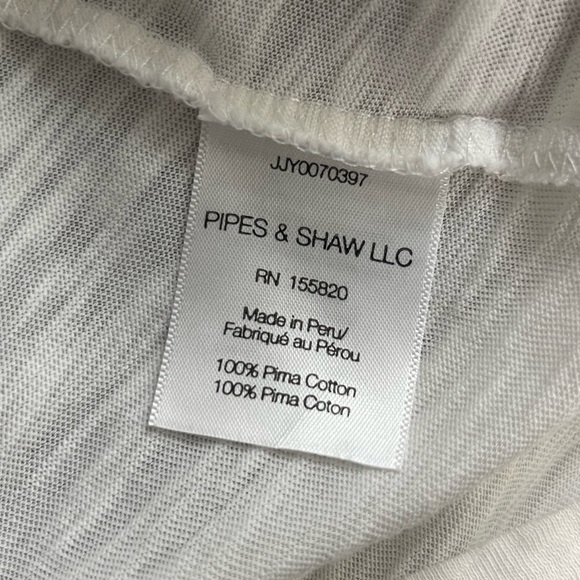 Veronica Beard White Puff Sleeve Smocked Top Size XS - Picture 7 of 9